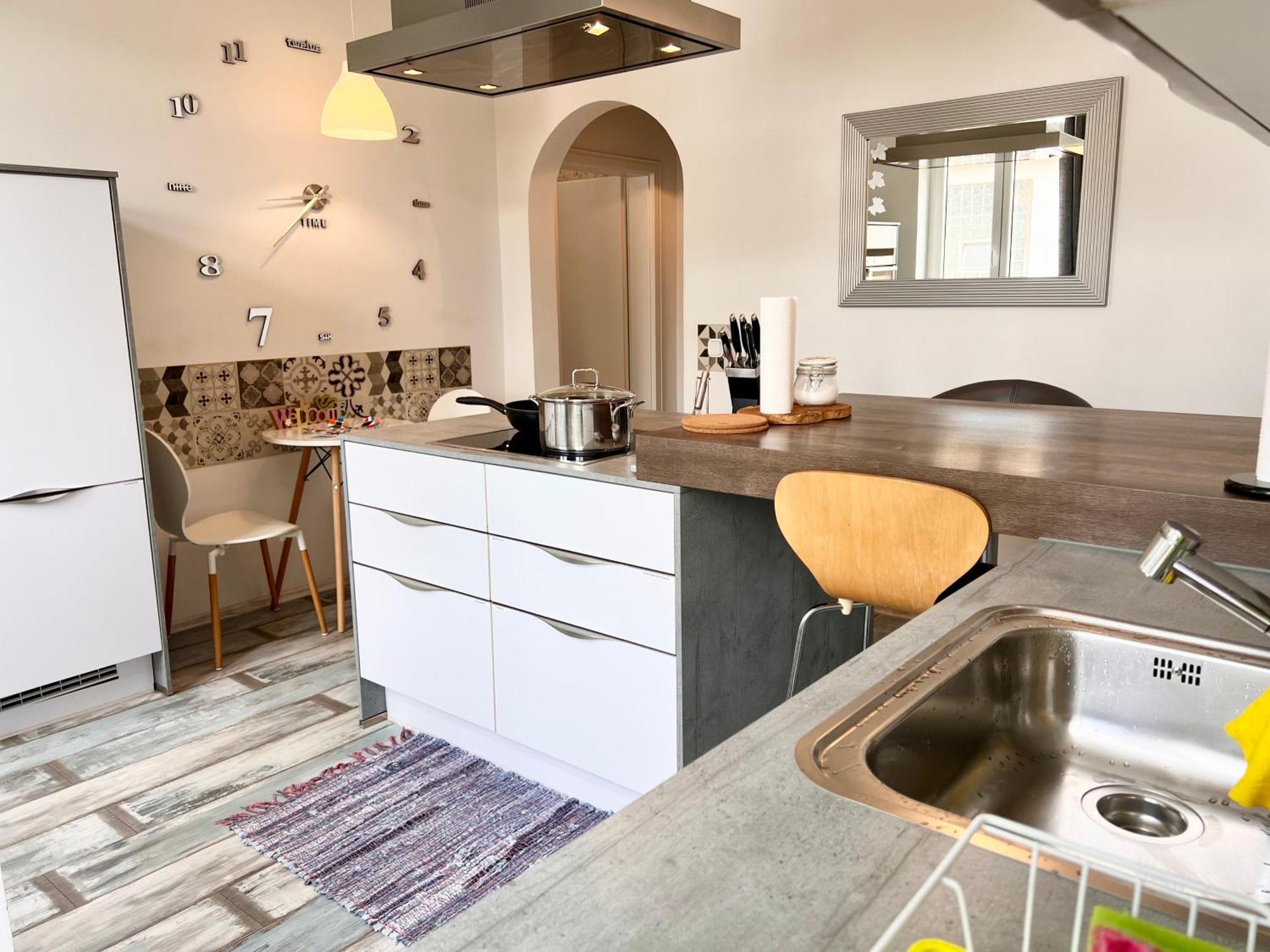 London Suite Fuer 4 Mit Kueche Und Wifi Эссен Экстерьер фото