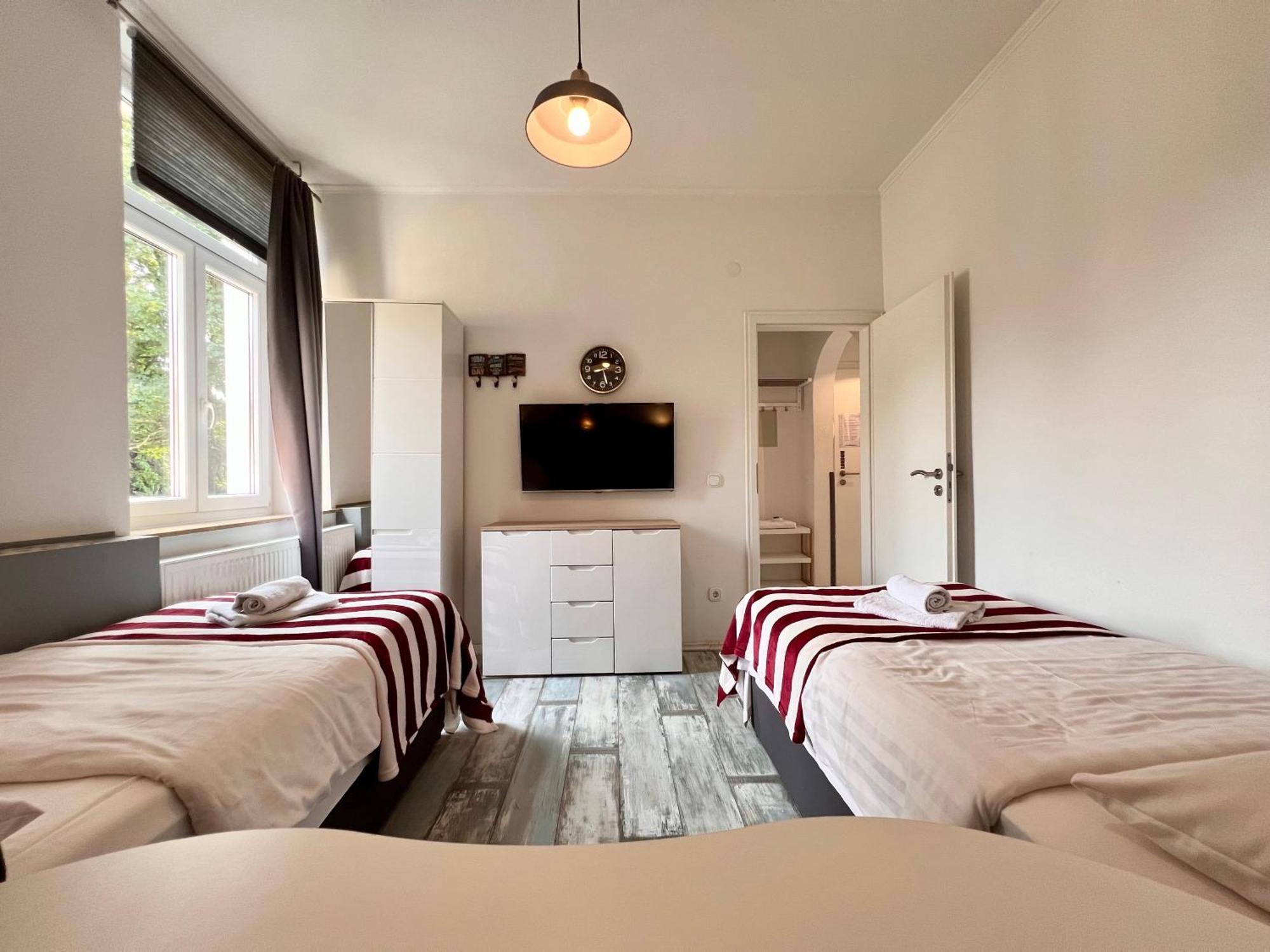 London Suite Fuer 4 Mit Kueche Und Wifi Эссен Экстерьер фото