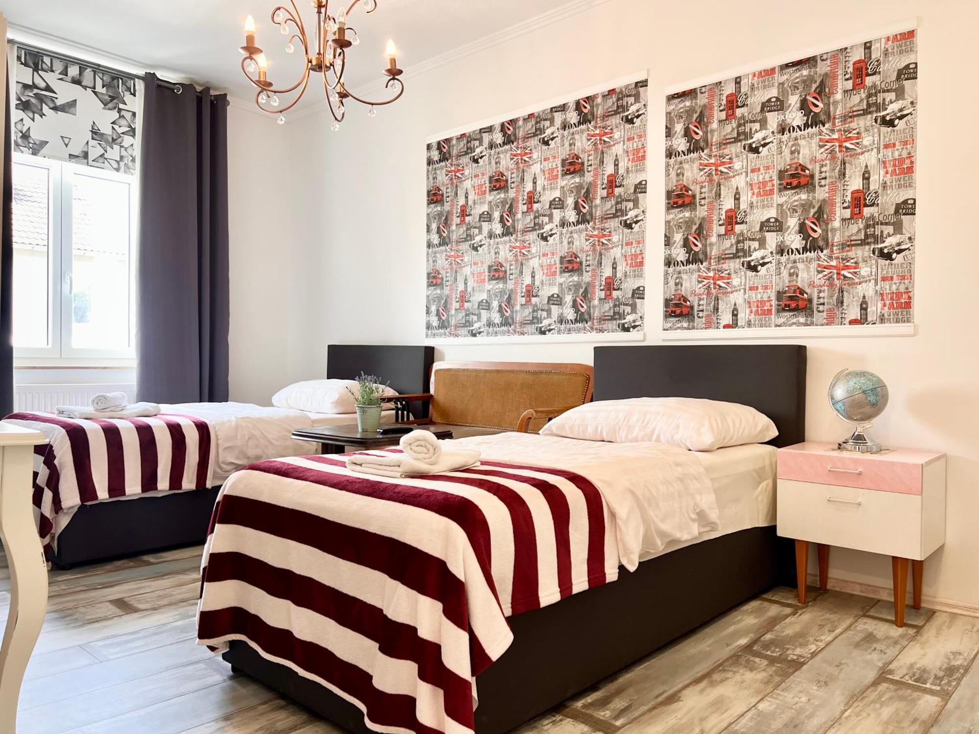 London Suite Fuer 4 Mit Kueche Und Wifi Эссен Экстерьер фото